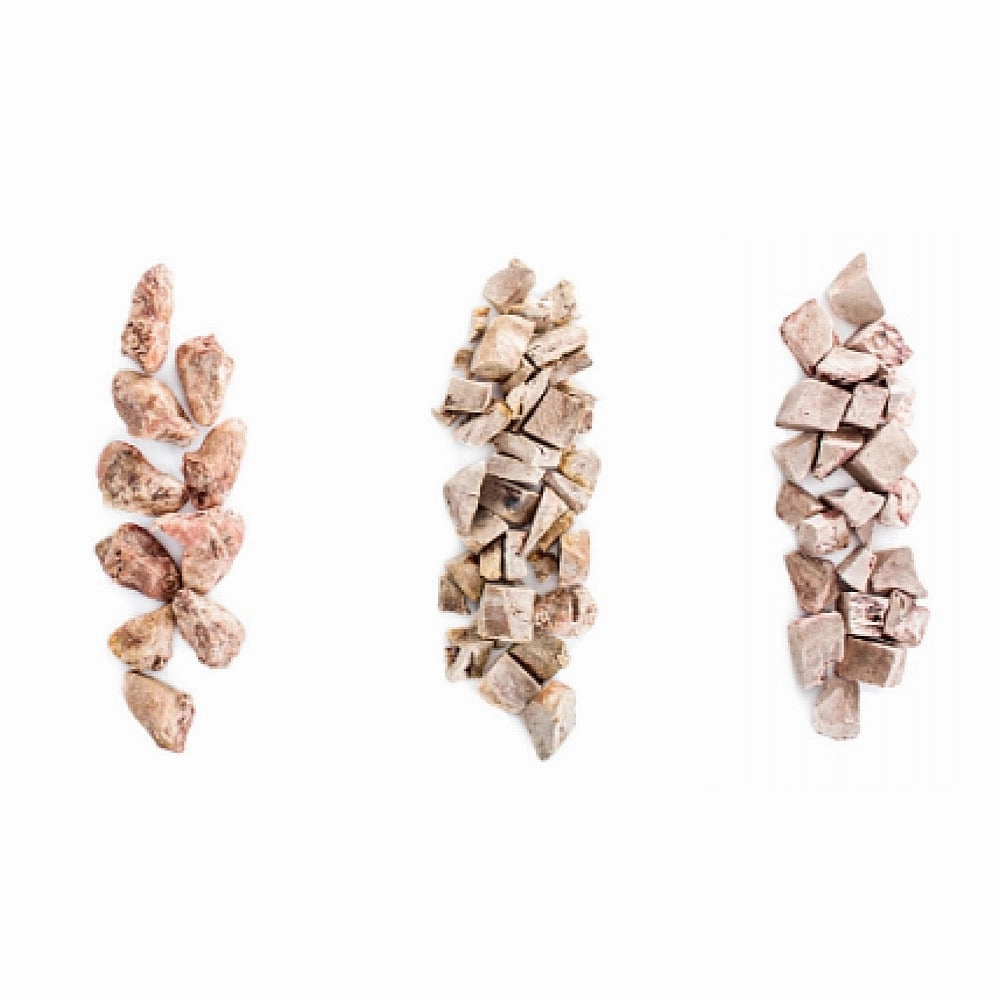 10% OFF (Exp 15Dec25): Smallbatch Chicken Hearts Freeze Dried Cat & Dog Treats 3.5oz