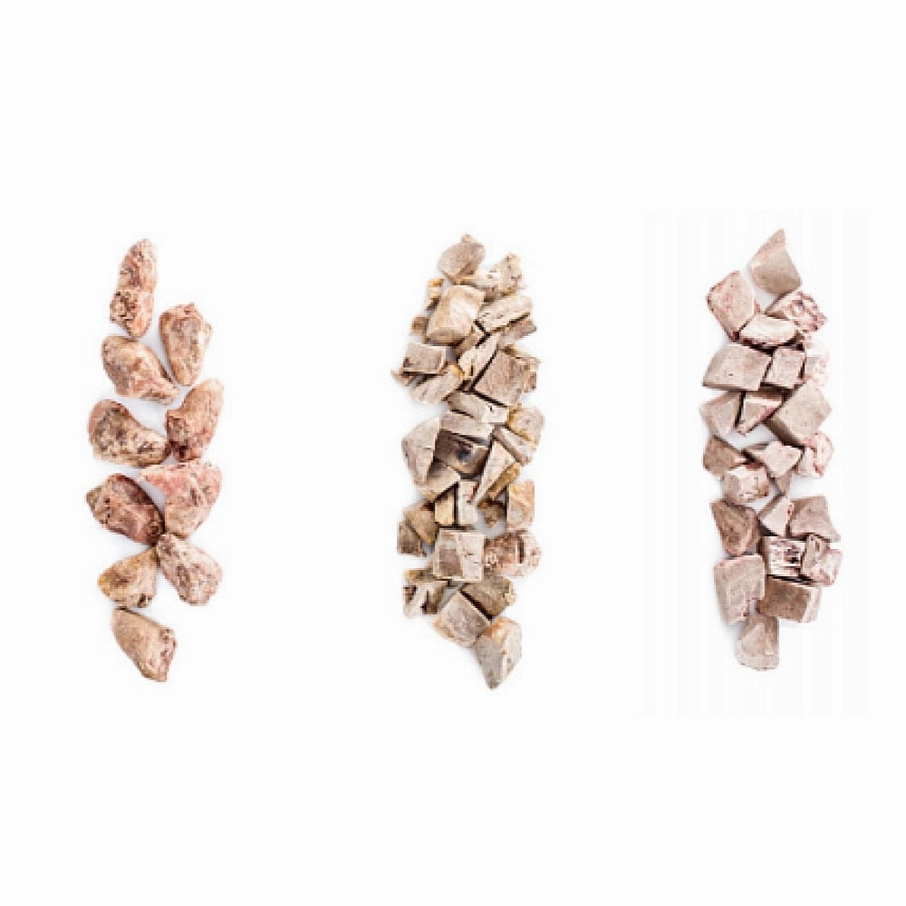 10% OFF (Exp 15Dec25): Smallbatch Chicken Hearts Freeze Dried Cat & Dog Treats 3.5oz