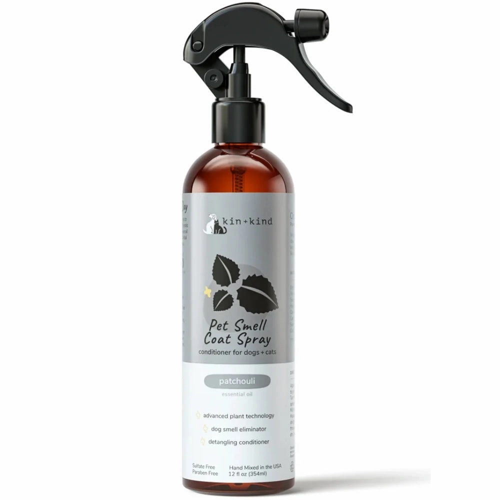 10% OFF: Kin Kind Pet Smell Patchouli Coat Spray 12oz
