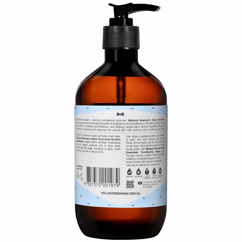 10% OFF: Melanie Newman Soothe Dog Conditioner 500ml