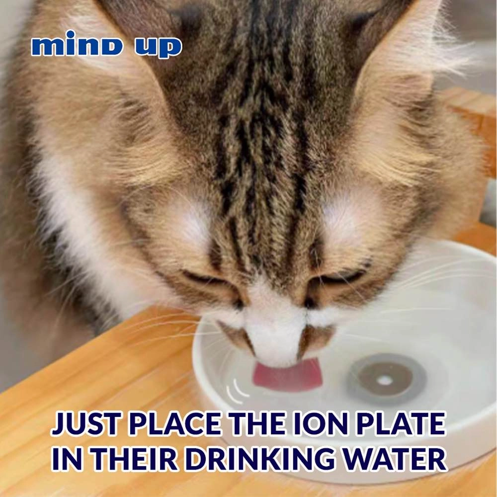 10% OFF: Mind Up Nyanko Care Ion Plate For Cats