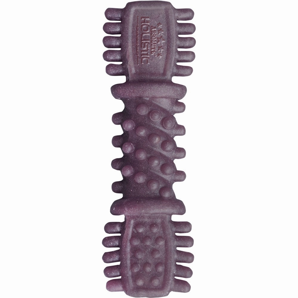 12 FOR $12: Absolute Holistic Boost Blueberry Grain-Free Dental Dog Chew 25g