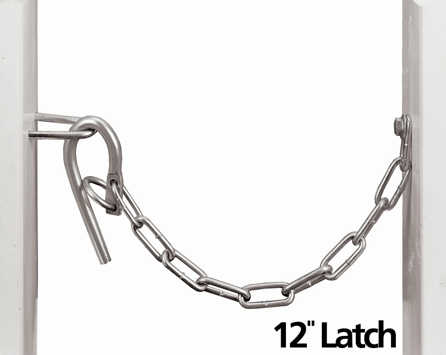 12" Chain Gate Latch for Livestock