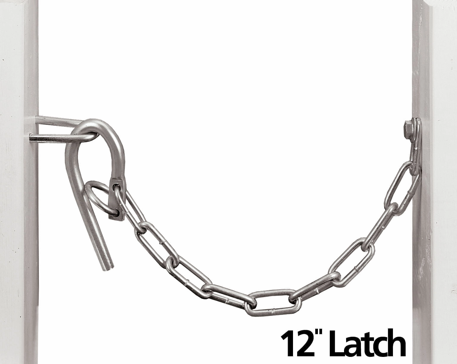 12" Chain Gate Latch for Livestock