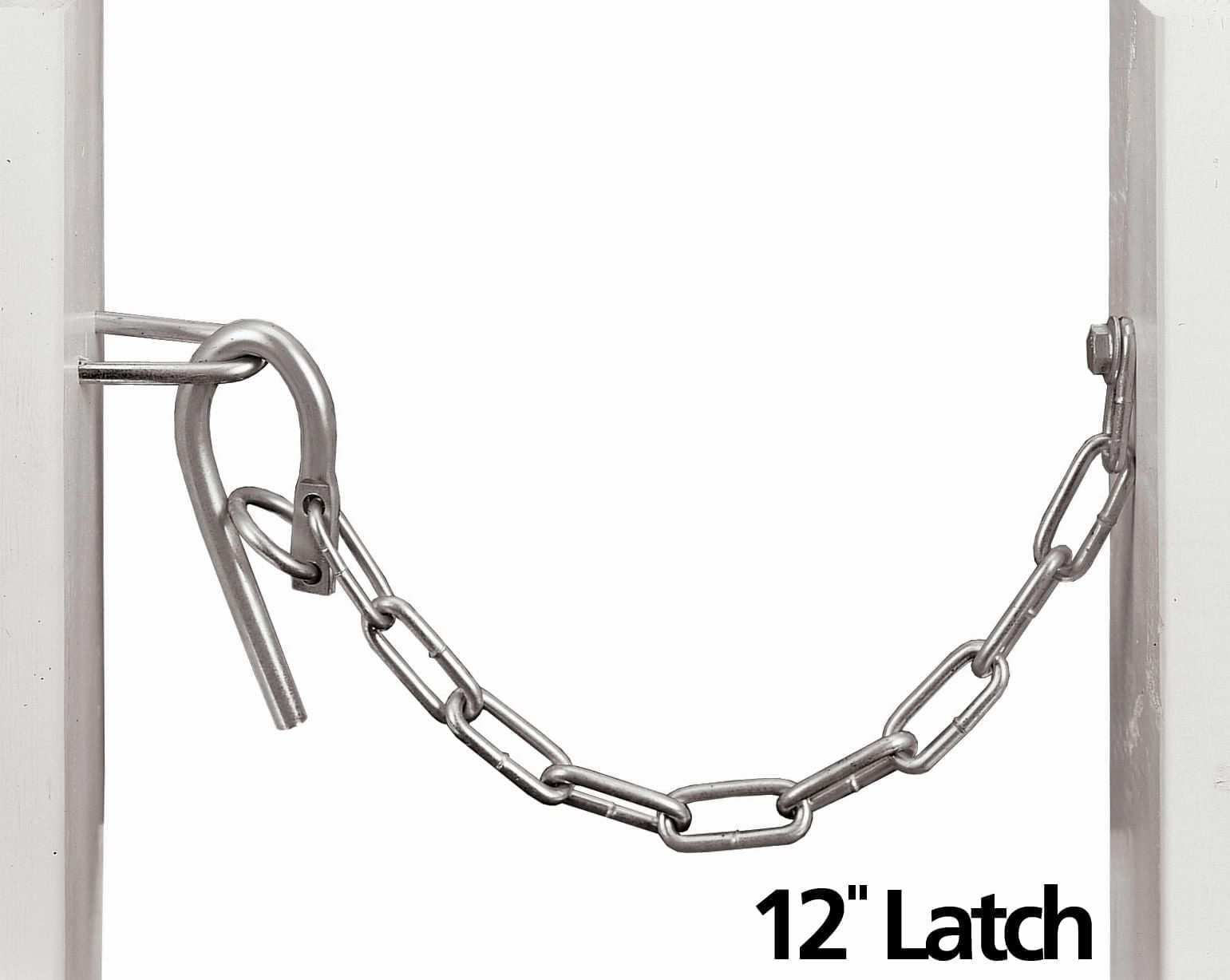 12" Chain Gate Latch for Livestock