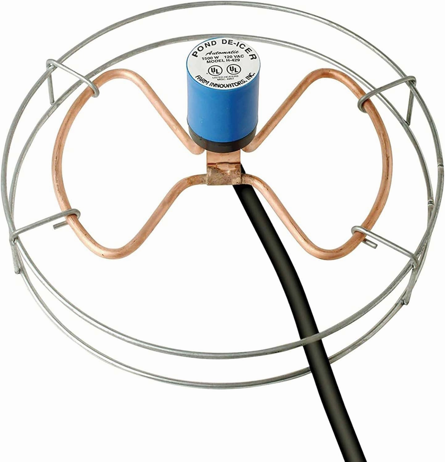 1500-Watt Submersible De-Icer