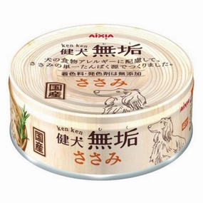 15% OFF: Aixia Ken Ken Muku Pure Chicken Fillet Canned Dog Food 65g