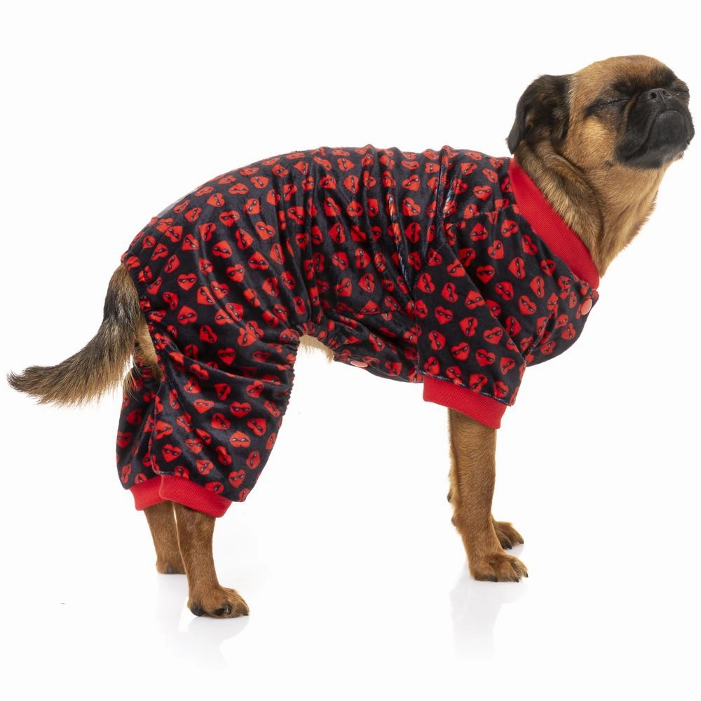 15% OFF: FuzzYard Dog Pyjamas (Heartbreaker)
