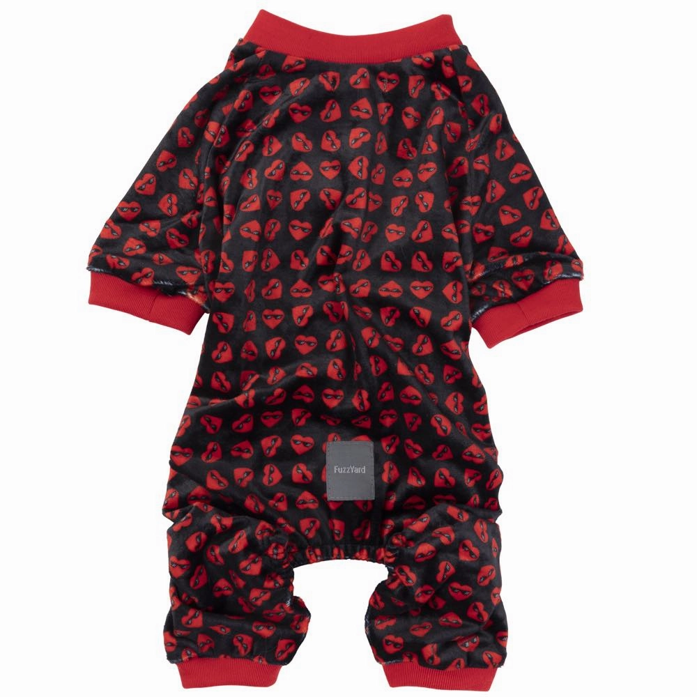 15% OFF: FuzzYard Dog Pyjamas (Heartbreaker)