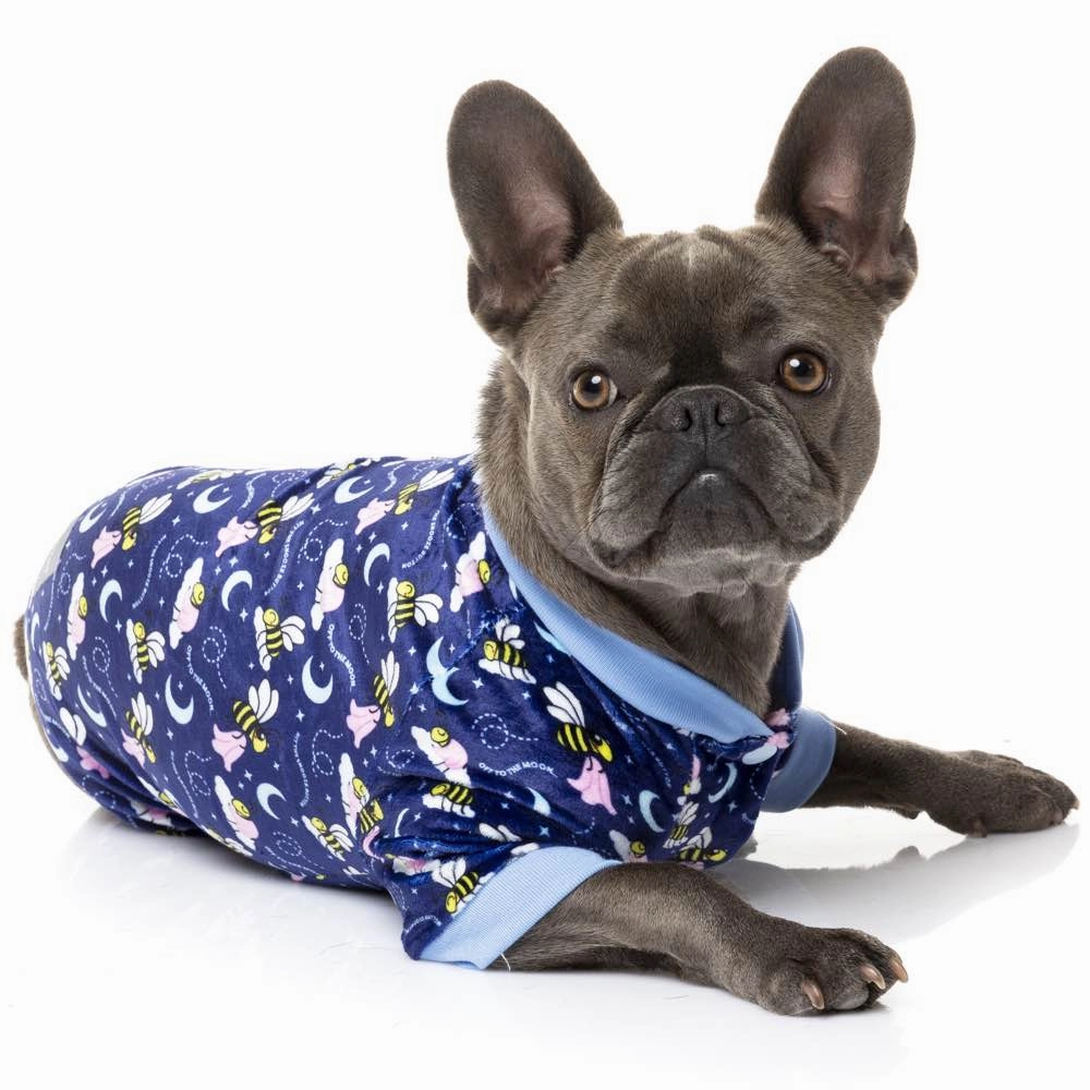15% OFF: FuzzYard Dog Pyjamas (Off To The Moon)