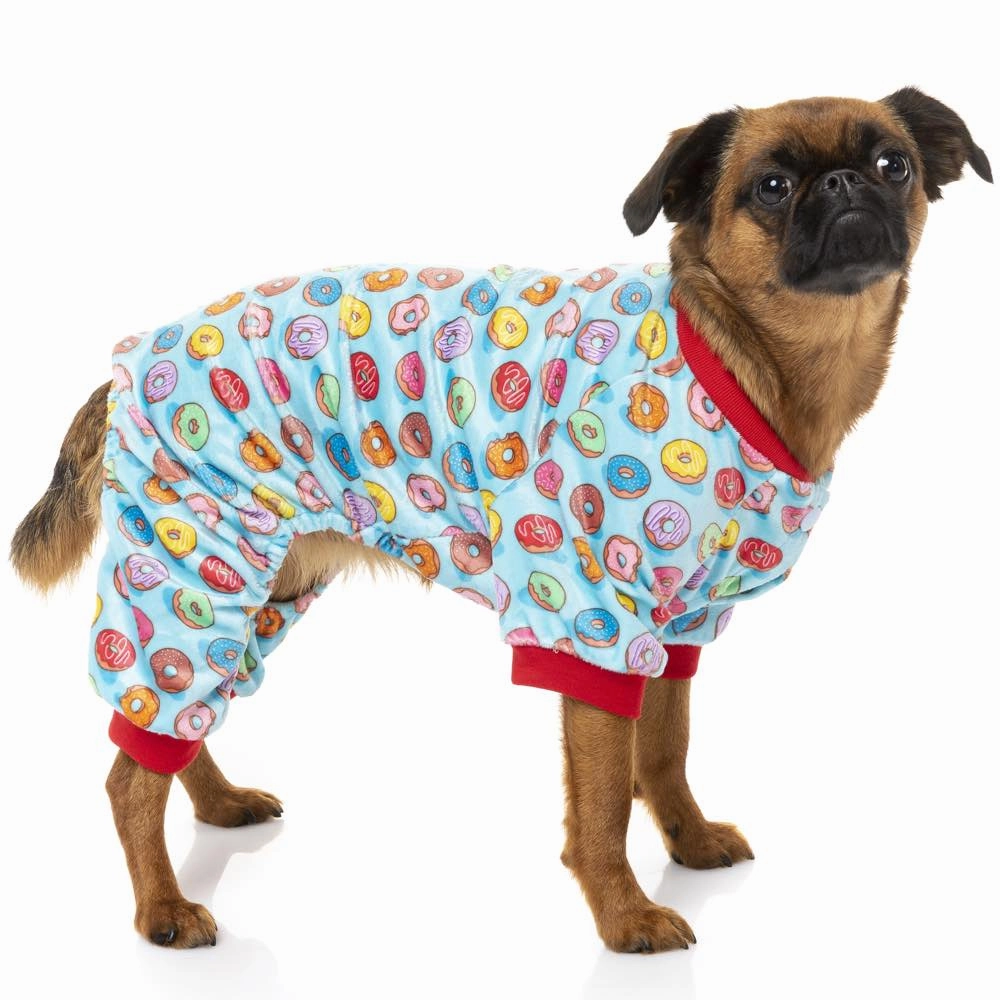 15% OFF: FuzzYard Dog Pyjamas (You Drive Me Glazy)
