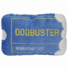 15% OFF: FuzzYard Dogbuster Card Plush Dog Toy