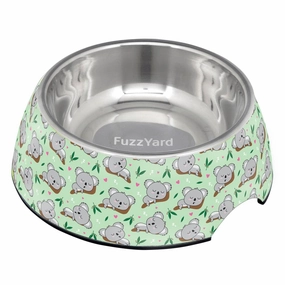 15% OFF: FuzzYard Easy Feeder Dog Bowl (Dreamtime Koalas)