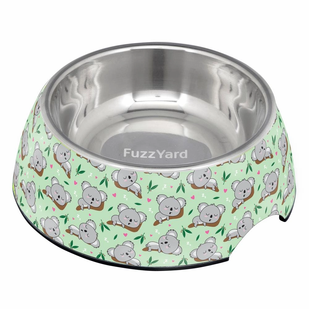 15% OFF: FuzzYard Easy Feeder Dog Bowl (Dreamtime Koalas)