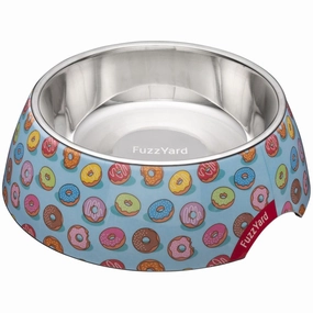 15% OFF: FuzzYard Easy Feeder Dog Bowl (You Drive Me Glazy)