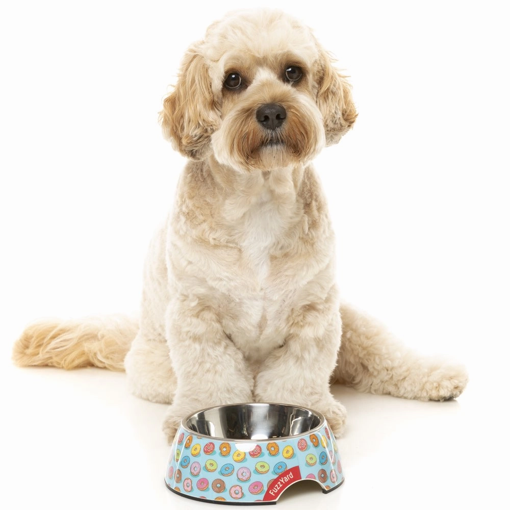 15% OFF: FuzzYard Easy Feeder Dog Bowl (You Drive Me Glazy)