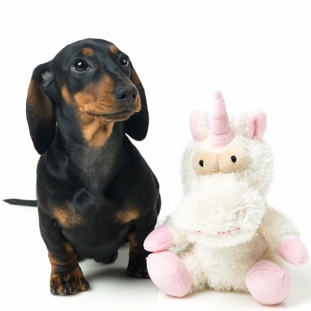 15% OFF: FuzzYard Electra The Unicorn Plush Dog Toy