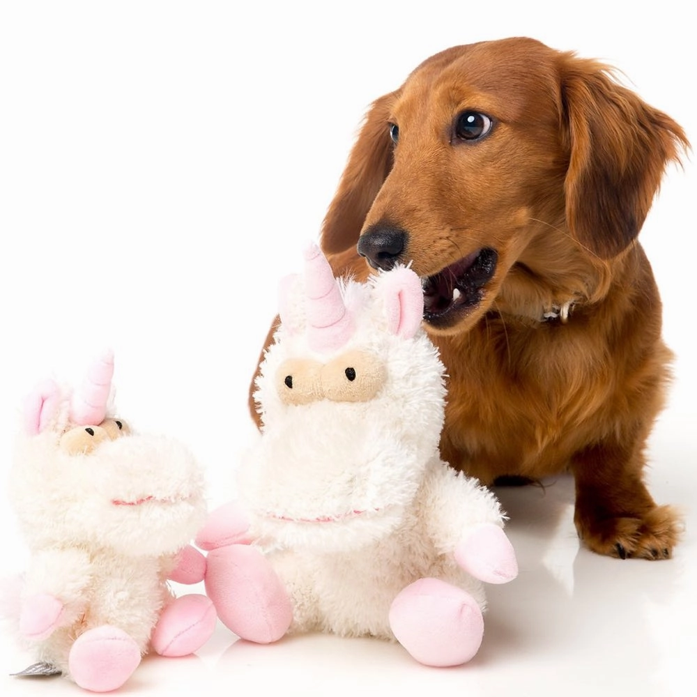 15% OFF: FuzzYard Electra The Unicorn Plush Dog Toy