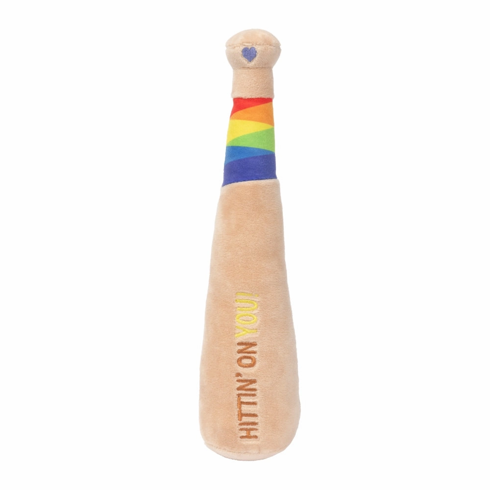 15% OFF: FuzzYard Hittin' On You Bat Dog Toy