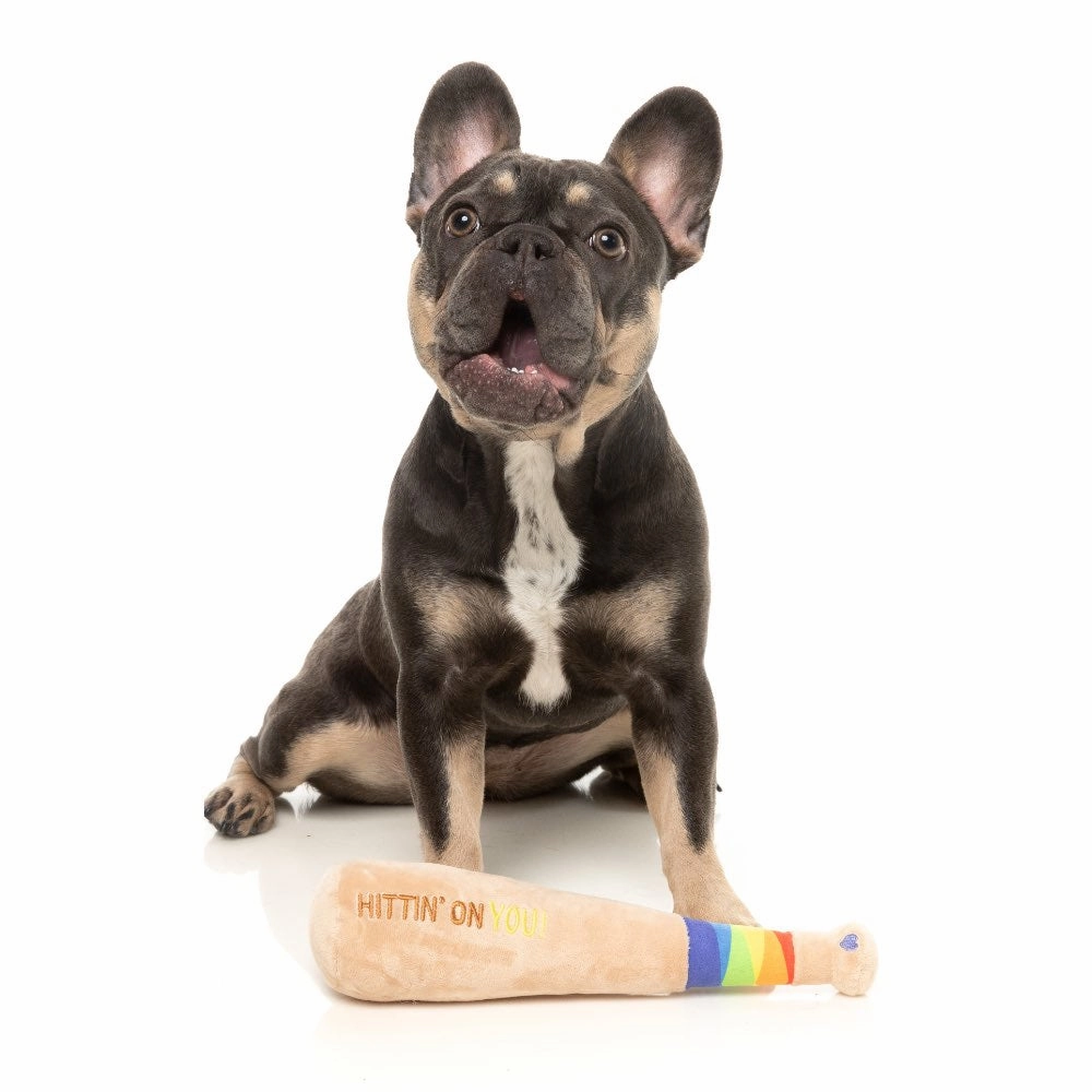 15% OFF: FuzzYard Hittin' On You Bat Dog Toy