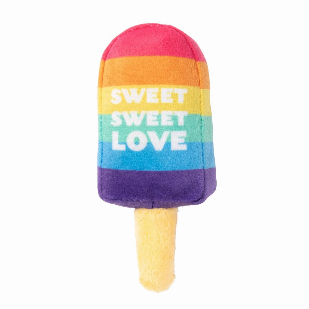 15% OFF: FuzzYard Love Icy Pole Dog Toy