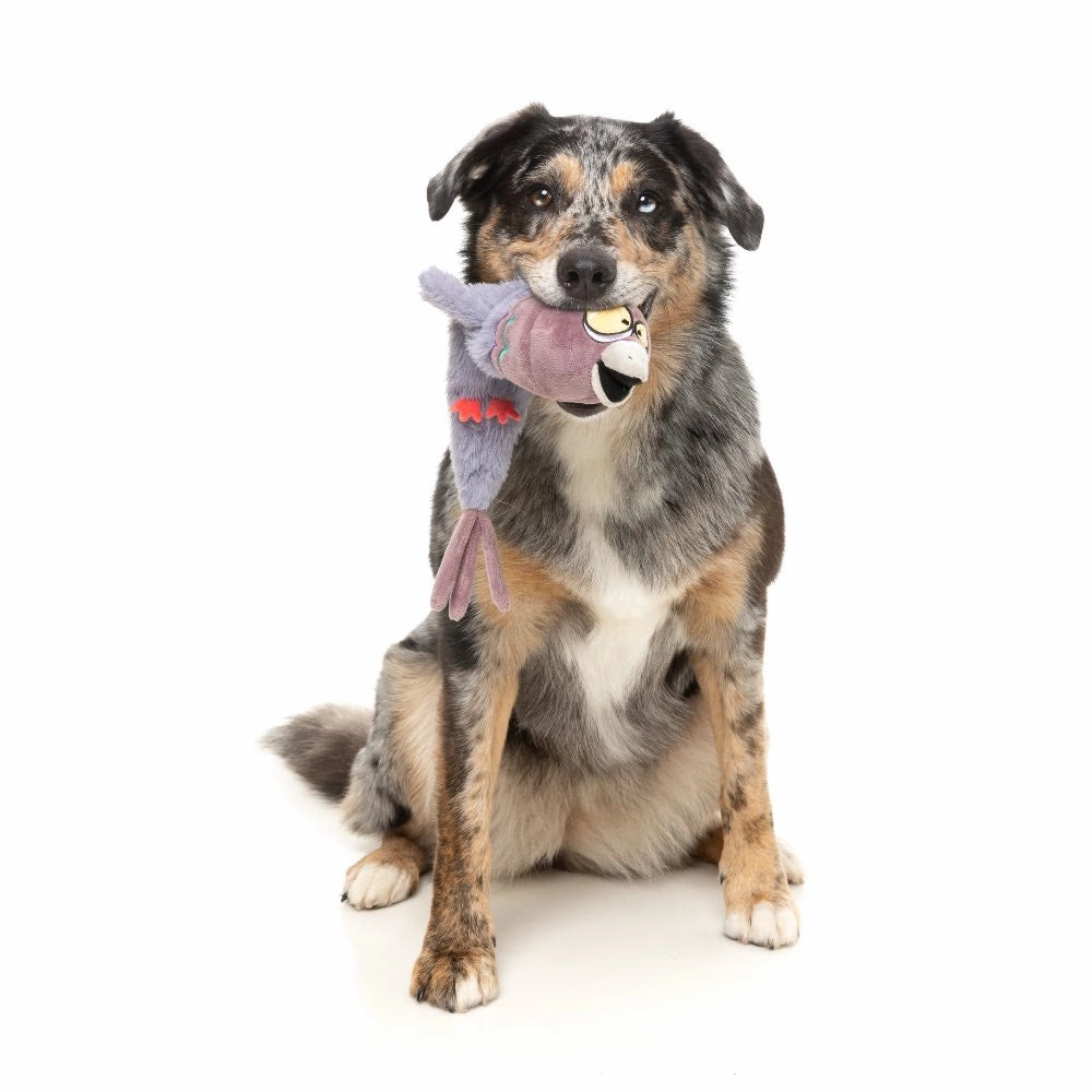 15% OFF: FuzzYard Peace Out Pigeon Dog Toy