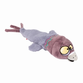 15% OFF: FuzzYard Peace Out Pigeon Dog Toy