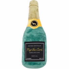 15% OFF: FuzzYard Pup The Cork Sparkling Wine Plush Dog Toy
