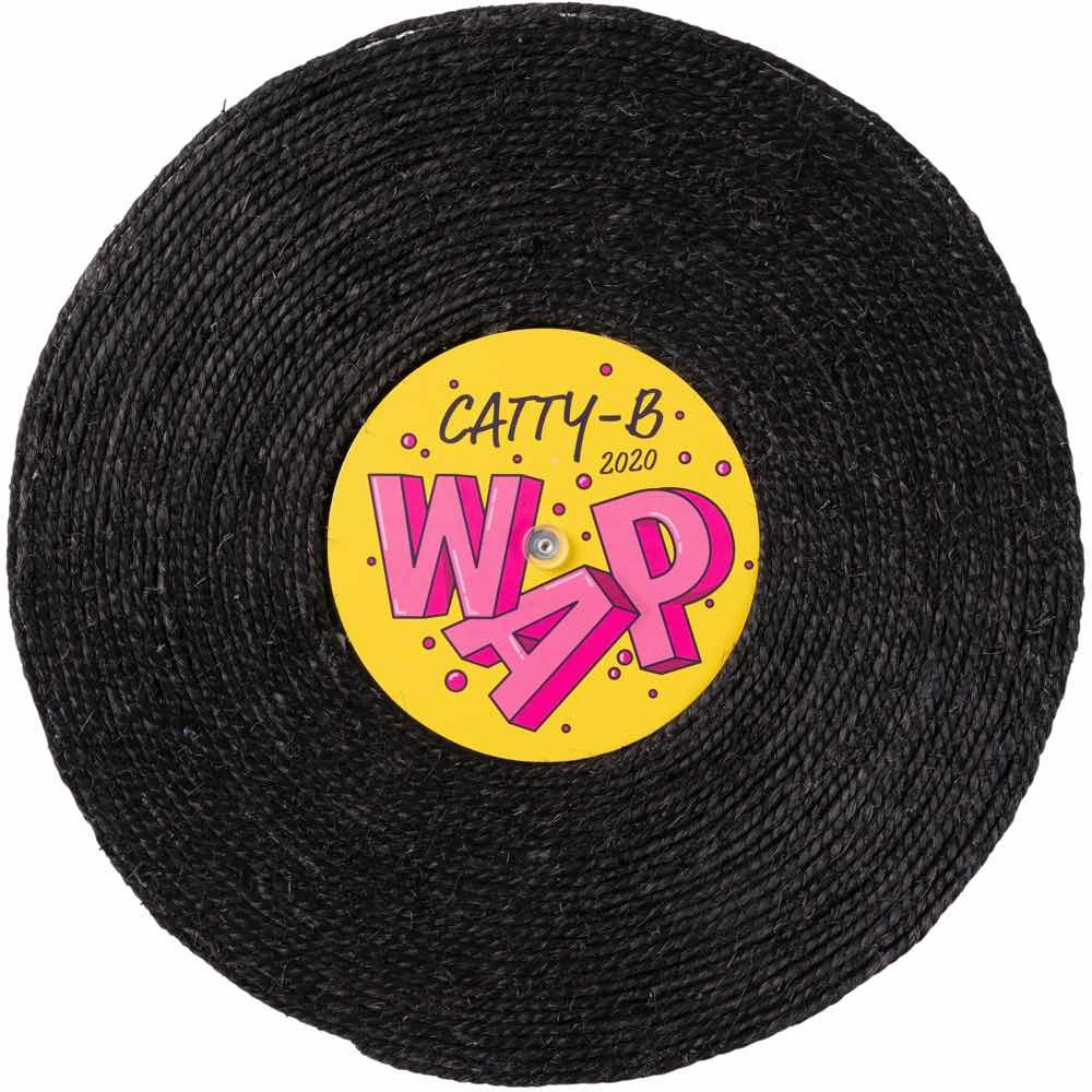 15% OFF: FuzzYard Record Cat Scratcher (Catty-B)