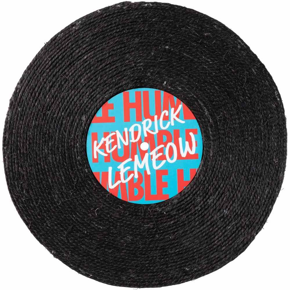 15% OFF: FuzzYard Record Cat Scratcher (Kendrick Lemeow)