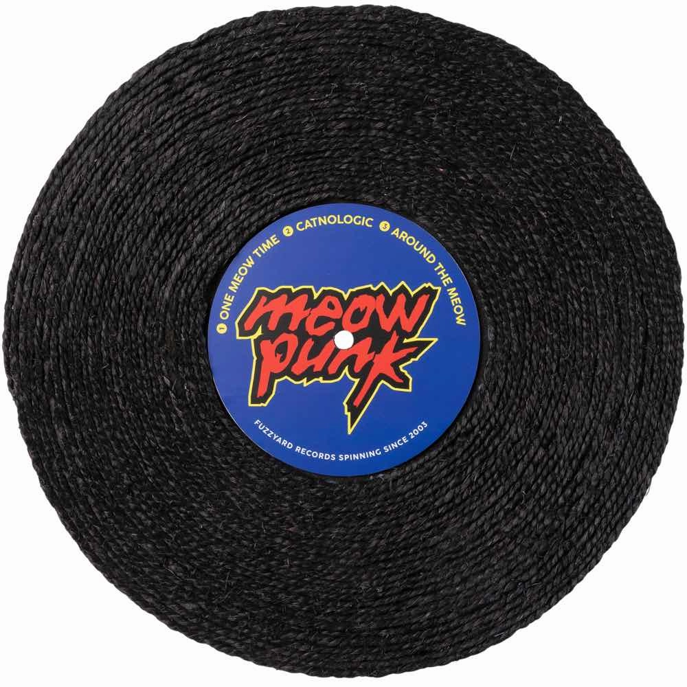 15% OFF: FuzzYard Record Cat Scratcher (Meow Punk)