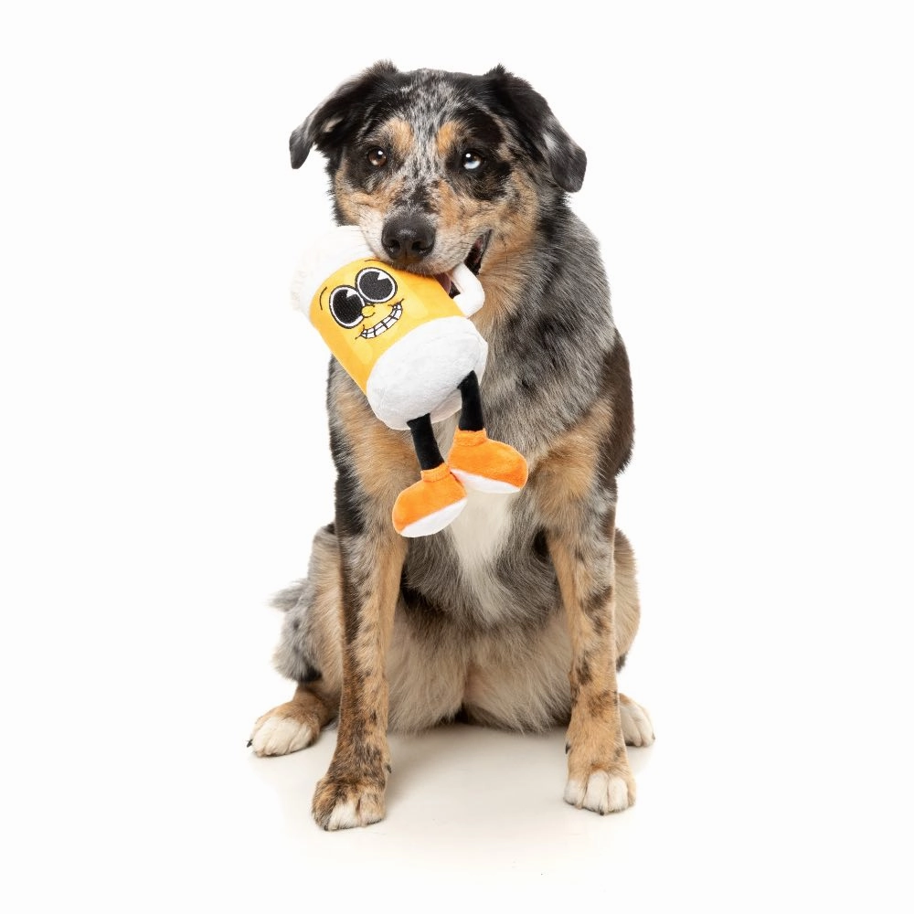 15% OFF: FuzzYard Steins Dog Toy