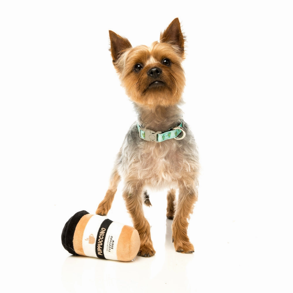 15% OFF: FuzzYard Take Away Coffee Plush Dog Toy