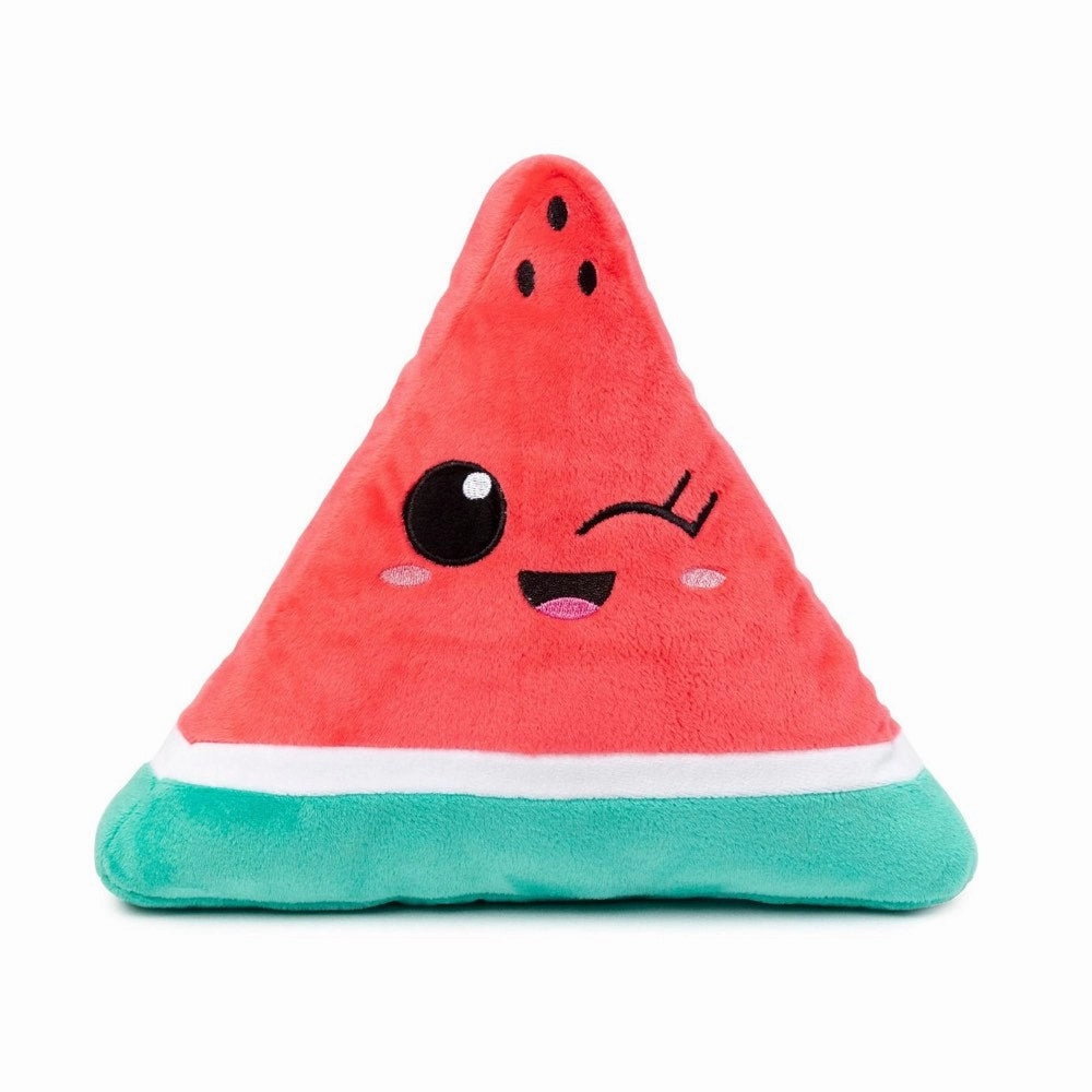 15% OFF: FuzzYard Winky Watermelon Plush Dog Toy