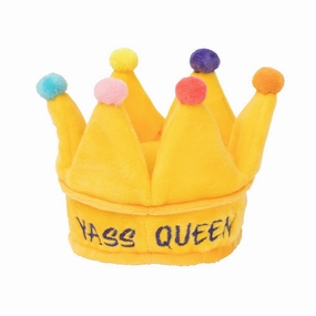 15% OFF: FuzzYard Yass Queen Crown Dog Toy
