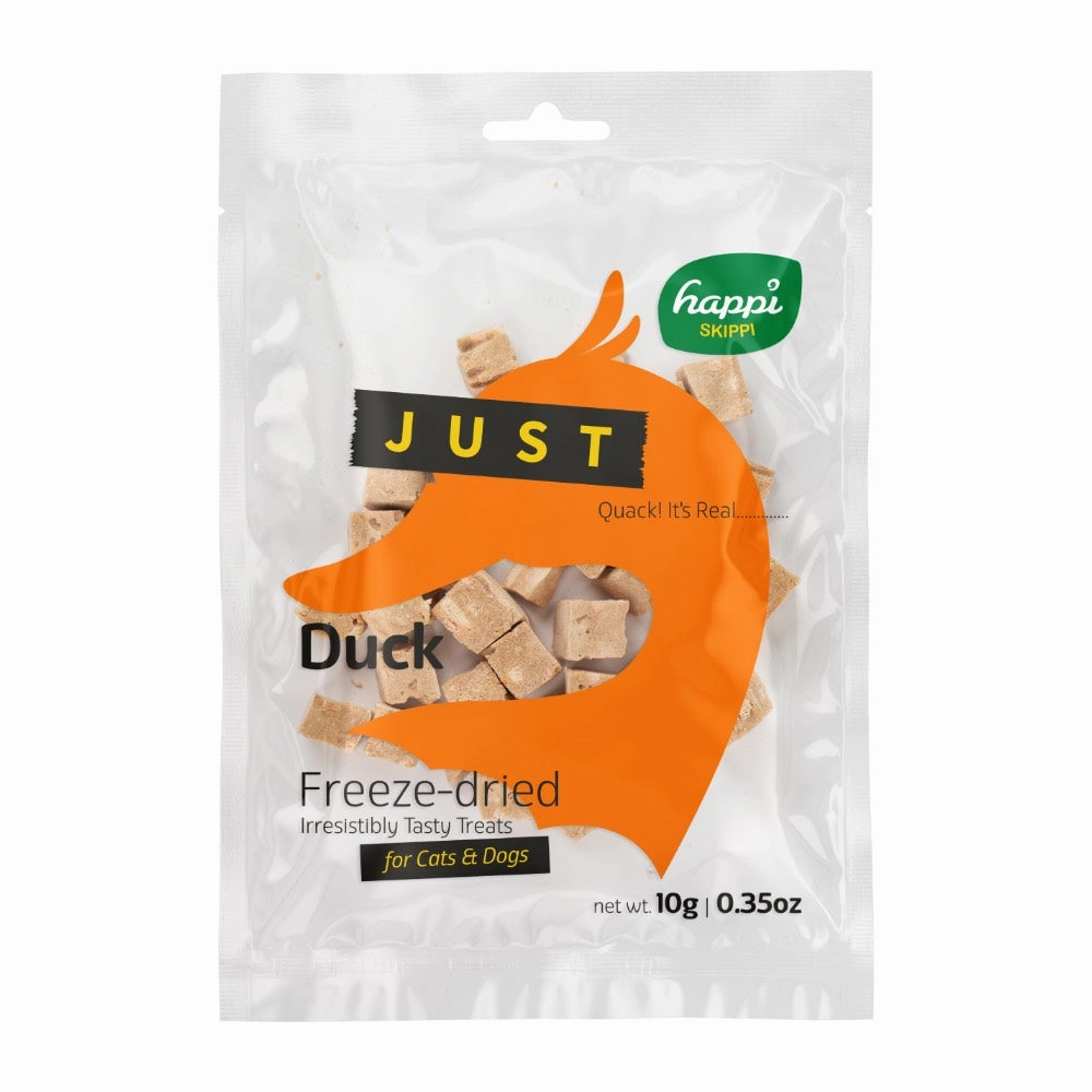15% OFF: Happi Skippi Just Freeze-Dried Treats For Cats & Dogs 10g