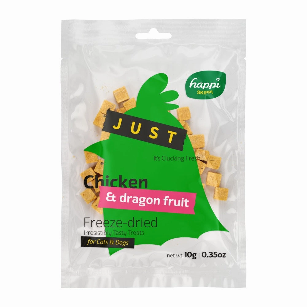 15% OFF: Happi Skippi Just Freeze-Dried Treats For Cats & Dogs 10g