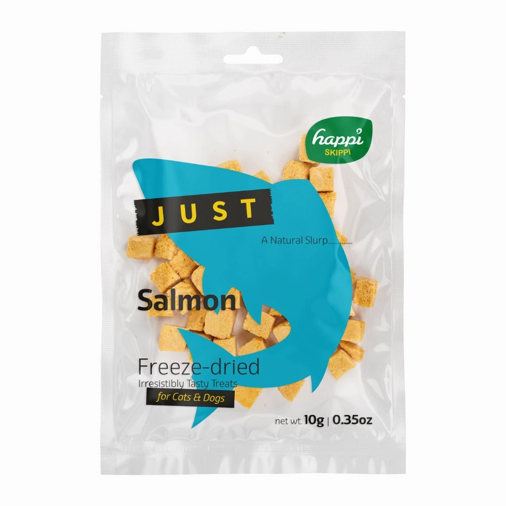 15% OFF: Happi Skippi Just Freeze-Dried Treats For Cats & Dogs 10g