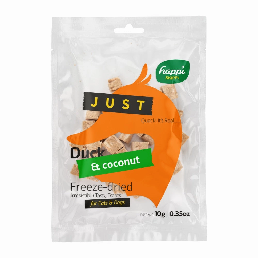 15% OFF: Happi Skippi Just Freeze-Dried Treats For Cats & Dogs 10g