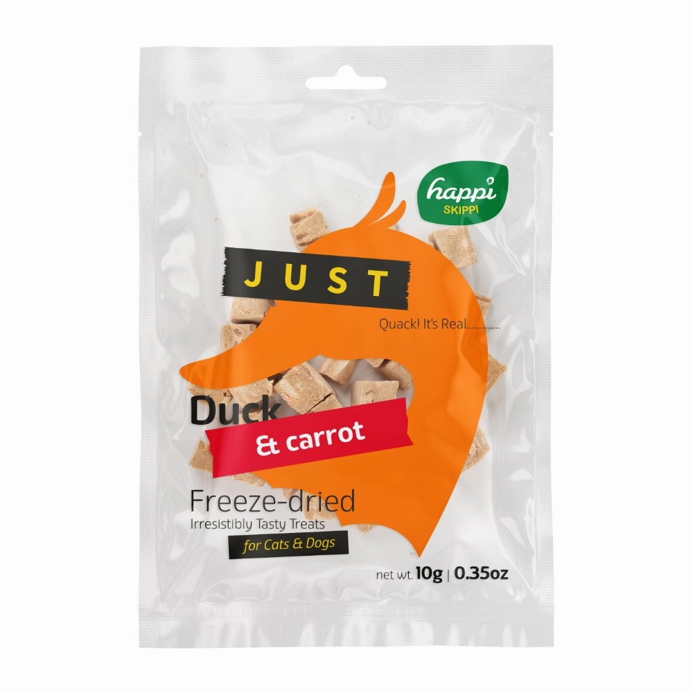 15% OFF: Happi Skippi Just Freeze-Dried Treats For Cats & Dogs 10g