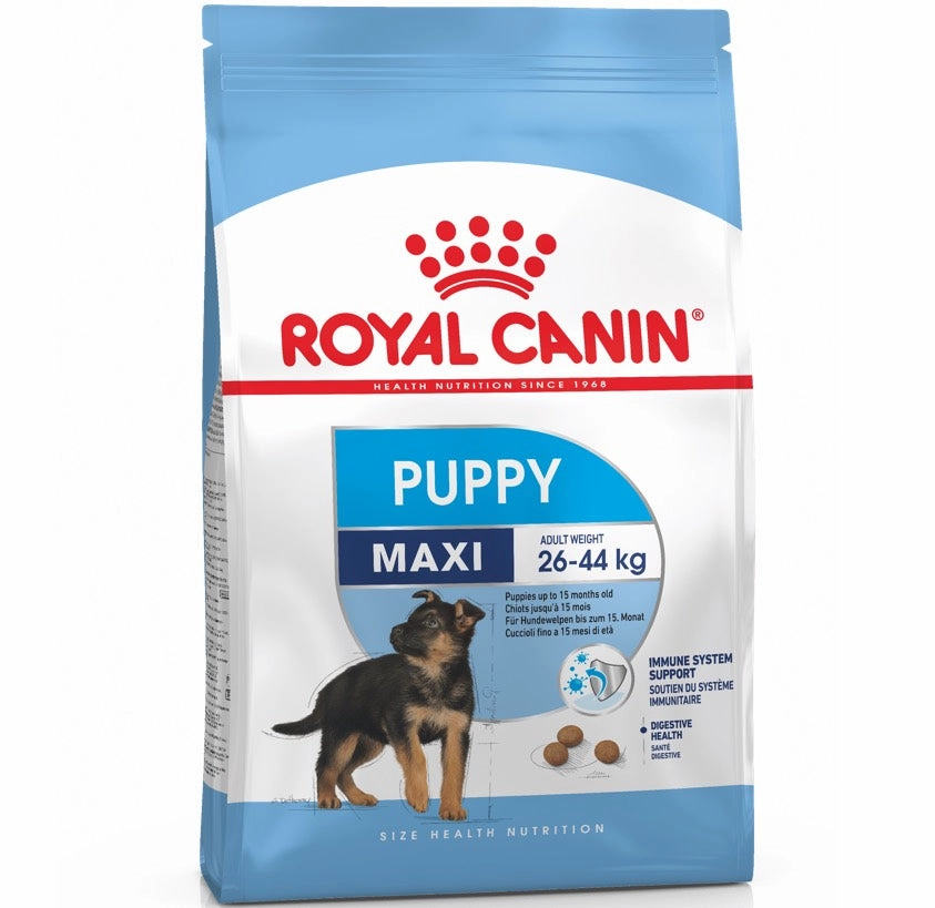 15% OFF: Royal Canin Maxi Puppy Dry Dog Food 10kg