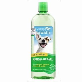 15% OFF: Tropiclean Fresh Breath Oral Care Water Additive For Dogs 1L