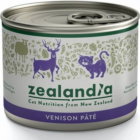 15% OFF: Zealandia Wild Venison Adult Canned Cat Food 170g
