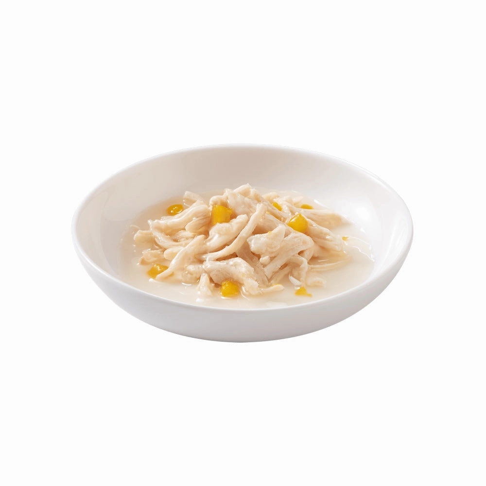 18% OFF: Schesir Chicken Fillets with Pumpkin Adult Canned Cat Food Multipack 50g x 6