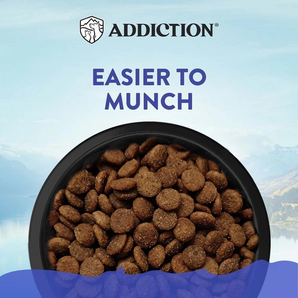 20% OFF: Addiction Duck Royale Entree Grain-Free Small Breed Dry Dog Food 1.5kg