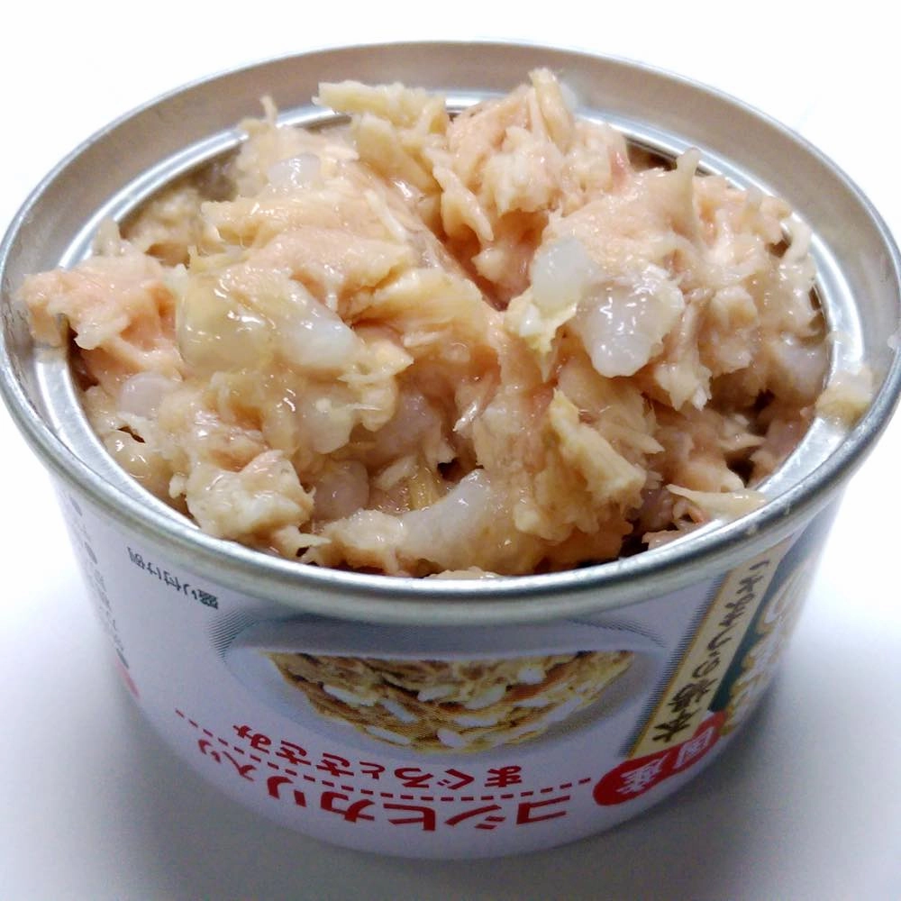 20% OFF: Aixia Kin-can Tuna & Chicken with Whitebait Canned Cat Food 70g