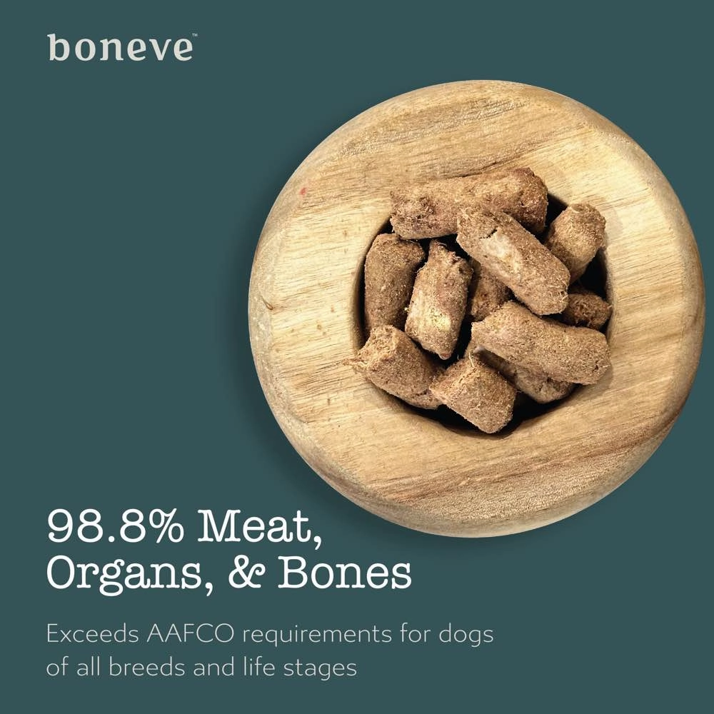 20% OFF: Boneve Lamb & Trevally Hip & Joint Support Grain-Free Freeze-Dried Raw Dog Food
