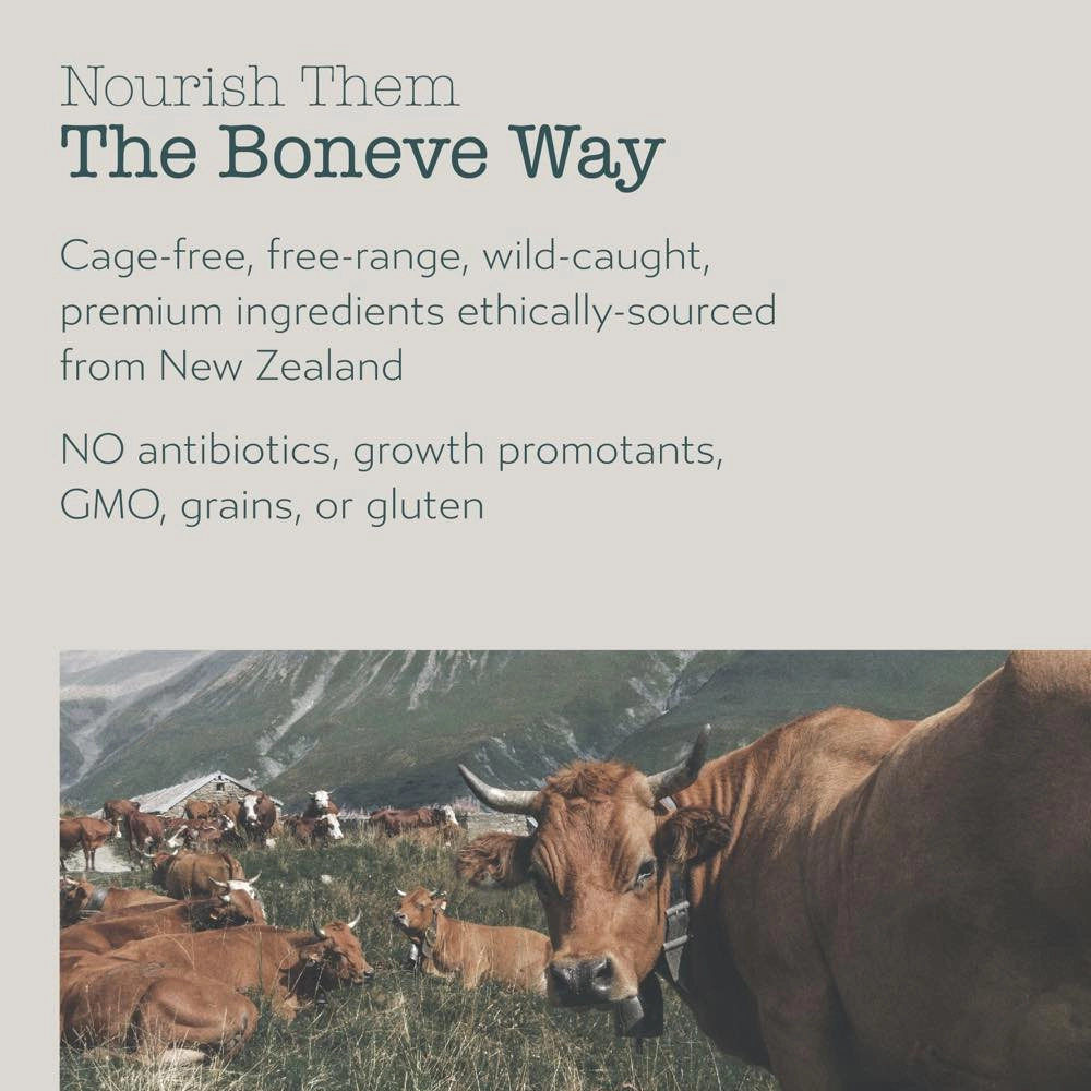 20% OFF: Boneve Lamb & Trevally Hip & Joint Support Grain-Free Freeze-Dried Raw Dog Food