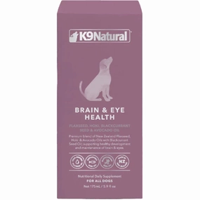 20% OFF: K9 Natural Brain & Eye Health Oil Dog Supplement 175ml