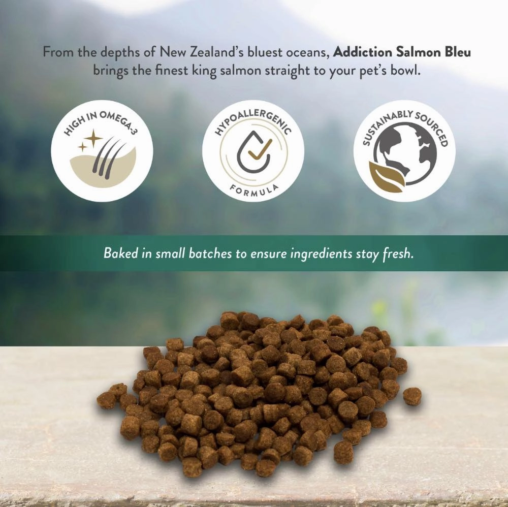 25% OFF: Addiction Salmon Bleu Puppy Grain Free Dry Dog Food